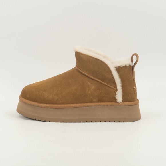 Koolaburra by UGG Women's Ultra Mini Platform 'Chestnut' 1158590W-CHE size 10 - Picture 4 of 9